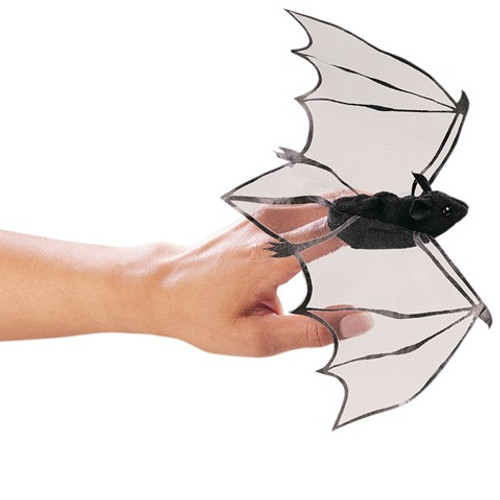 Mini Bat Puppet