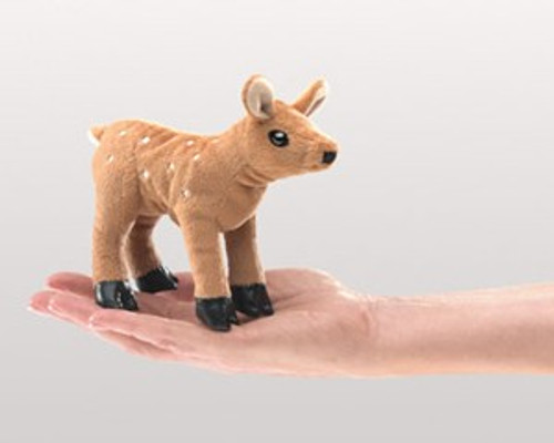 Mini Fawn Puppet