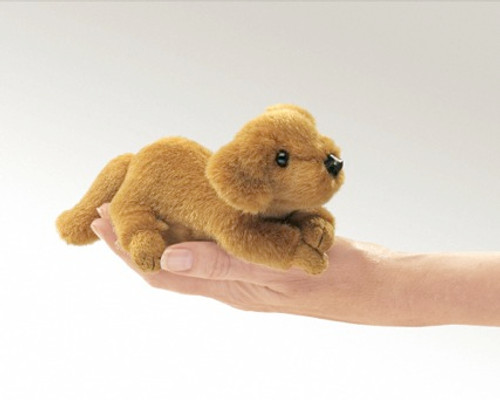 Mini Golden Retriever Puppet
