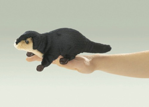 Mini River Otter Puppet