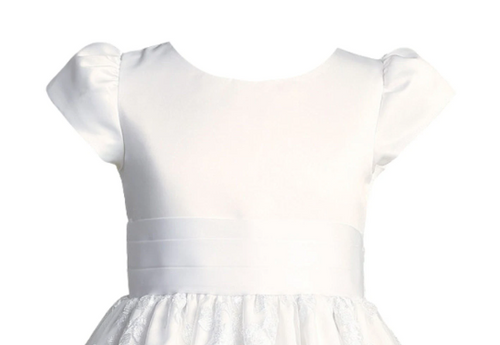 Violet First Communion Dress