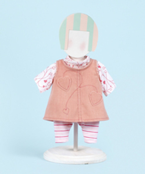 Heart Jumper Outfit Heart Jumper Outfit