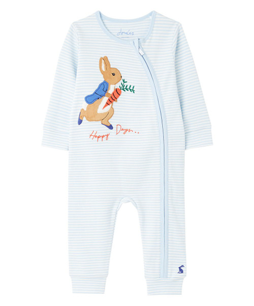 Peter Rabbit Striped Baby Romper