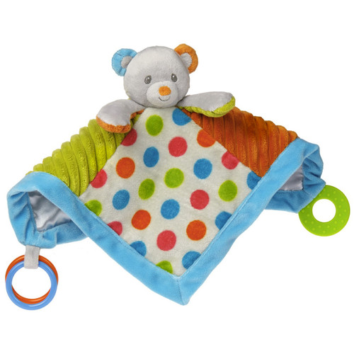 Confetti Teddy Activity Blanket