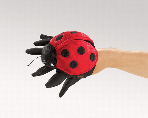 Ladybug Puppet