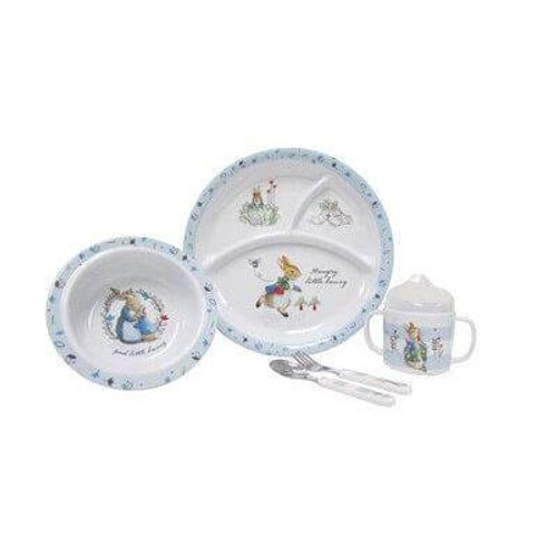 Peter Rabbit Dish Set