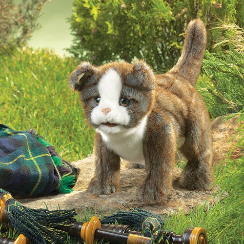 Scottish Fold Kitten Puppet