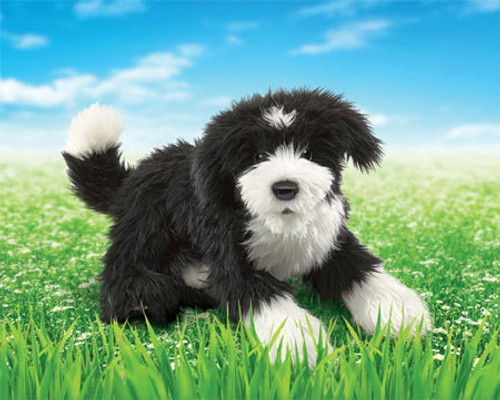 Portuguese Water Dog Puppet