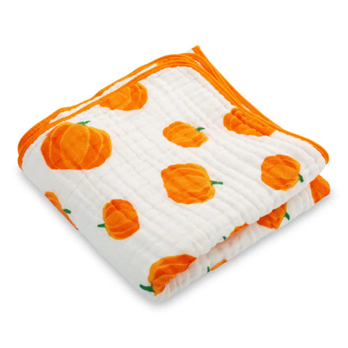 Pumpkin Muslin Quilt