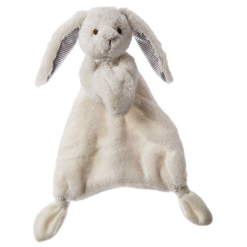 Silky Bunny Lovey White