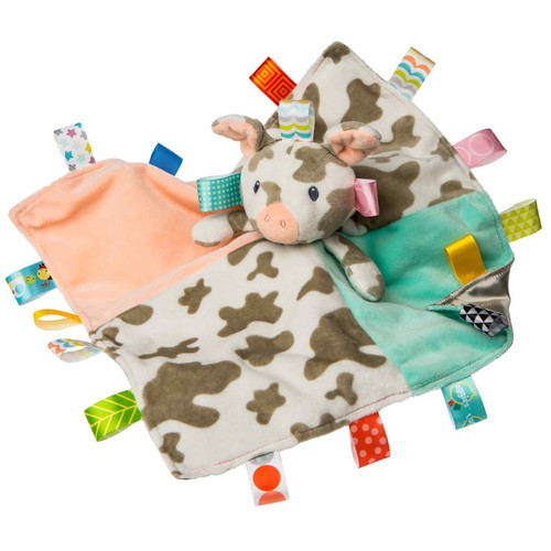 Taggies Patches Pig Character Blanket