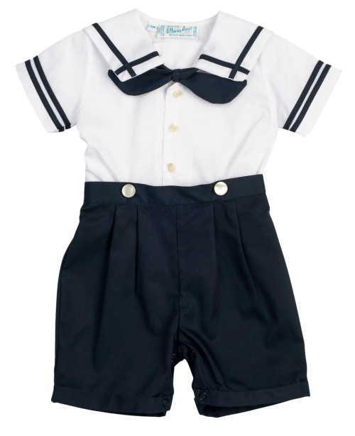 Sailor Bobby Suit - Navy