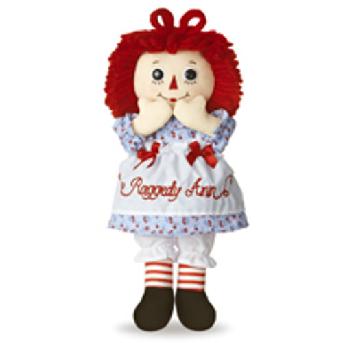 12" Classic Raggedy Ann