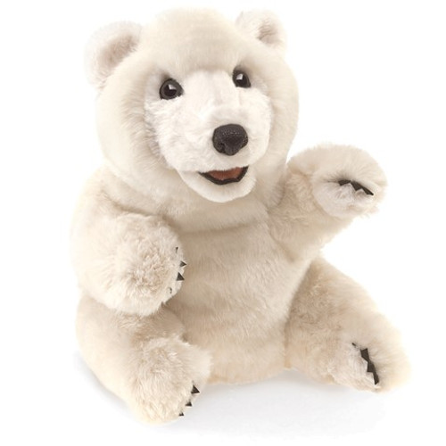 Sitting Polar Bear Puppet