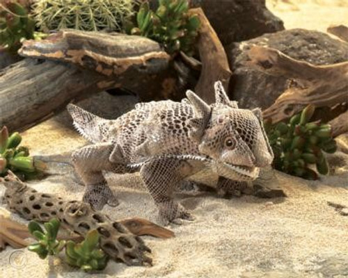 Horned Lizard Puppet