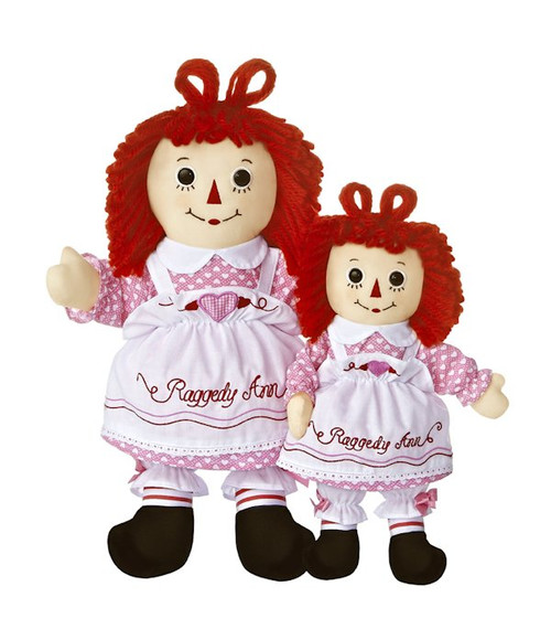 Toys, Plush & Dolls - Raggedy Ann & Andy - Virginia Bows LLC