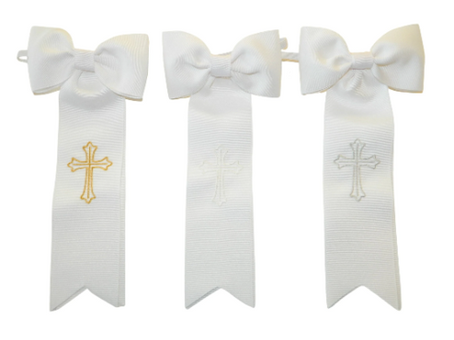 Boy's 1st Communion Cross Armband