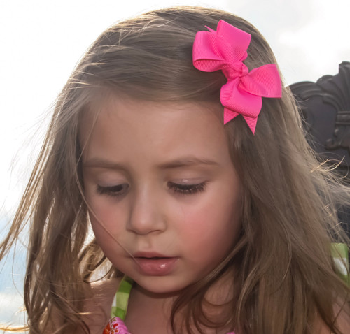 Shocking Pink Betsy Hair Bow - Shocking Pink Hair Bow, Pink Hair Bow, Small Hair Bows, Dark Pink Hair Bows Shocking Pink Betsy Hair Bow - Shocking Pink Hair Bow, Pink Hair Bow, Small Hair Bows, Dark Pink Hair Bows