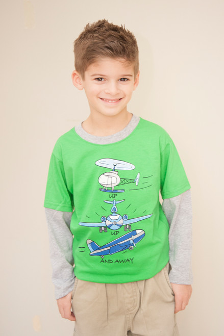 Up, Up and Away T Shirt