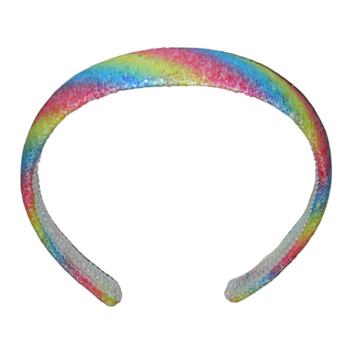 Girl's Brights Glitter Headband