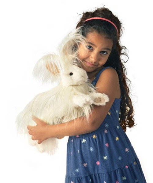 Angora Rabbit Puppet