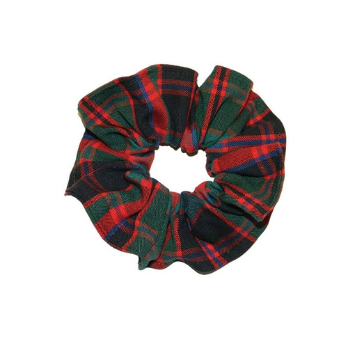 Red, Green & Black Plaid Scrunchie