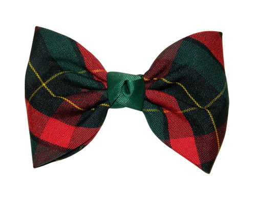 Red & Green Plaid Kennedy Hair Bow