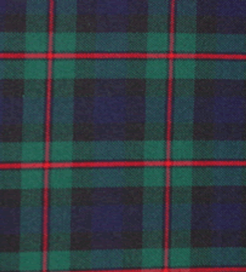 Navy, Hunter Green & Red Plaid 88 Top Knot Headband