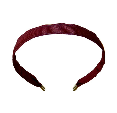 Burgundy Thin Headband