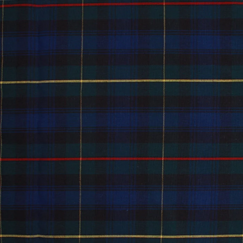 Navy, Hunter Green, Red & Yellow Plaid 55 Doll Uniform Set