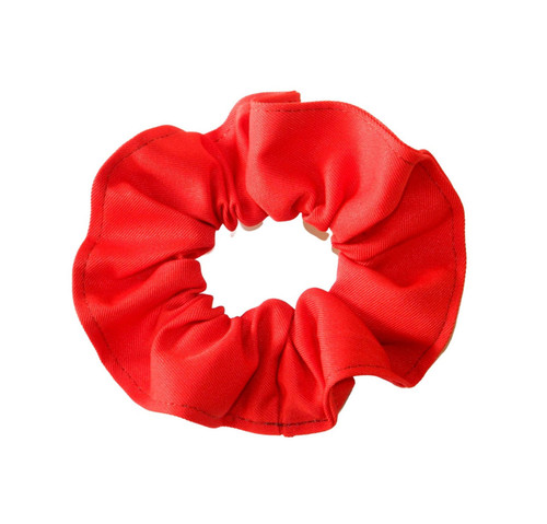 Red Hair Scrunchie - School Uniform Scrunchie, Red Scrunchie, Uniform Scrunchie, Hair Scrunchie, Solid Red Scrunchie, Scrunchie