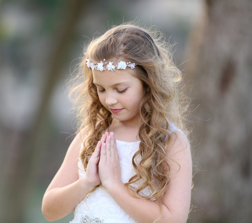 Theresa Floral Headpiece