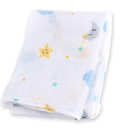 Dreamland Muslin Cotton Swaddling Blanket