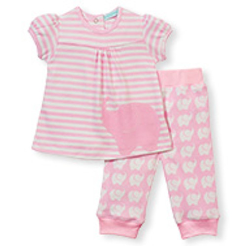 Elephant Parade Girl's Pant Set