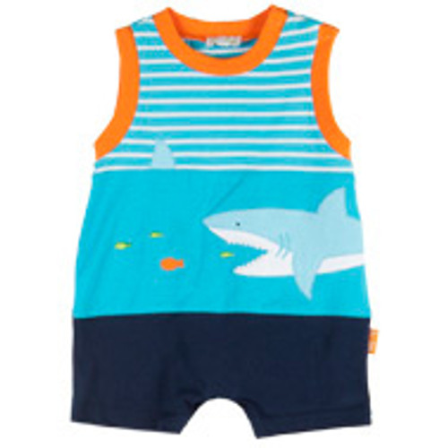 Ocean Adventure Sleeveless Romper