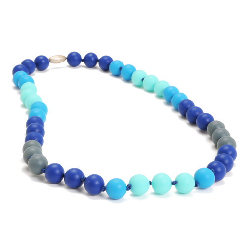 Bleecker Turquoise Teething Necklace