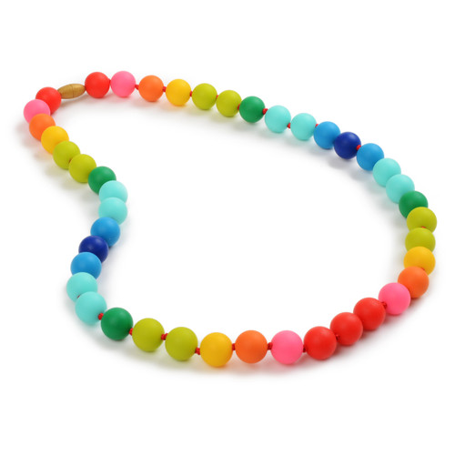 Christopher Rainbow Teething Necklace