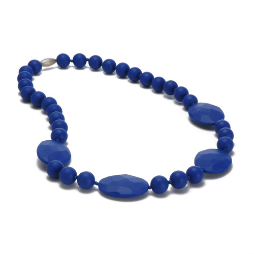 Cobalt Perry Teething Necklace