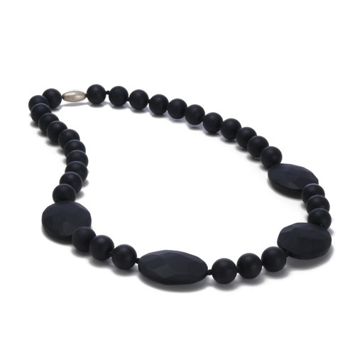 Black Perry Teething Necklace Black Perry Teething Necklace