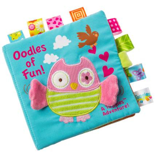 Taggies Oodles Owl Soft Book