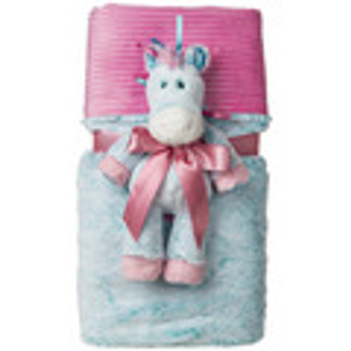 Marshmallow Magic Cuddle Blanket Set - 28x40"