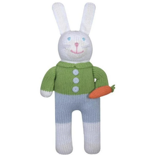 12" Soft Knit Boy or Girl Bunny