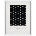 Saint Macarius Vestment Series - Framed Traditional Stretched Canvas