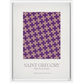 Saint Gregory Vestment Series - Framed Traditional Stretched Canvas