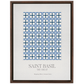 Saint Basil Vestment Series - Framed Traditional Stretched Canvas