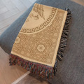 Double Headed Byzantine Eagle (Neutrals) - Woven Blankets