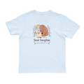 Saint Seraphim Intercede for Us (Chambray) - T-Shirts (Boy's Youth Sizes)