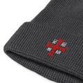 ICXC NIKA (Jesus Christ Conquers) - Waffle Beanie