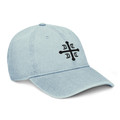 Serbian National (Unity) Cross - Denim - Dad Hat - DH002
