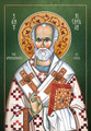 Icon St. Nicholas of Myra the Wonderworker - 00STNI03